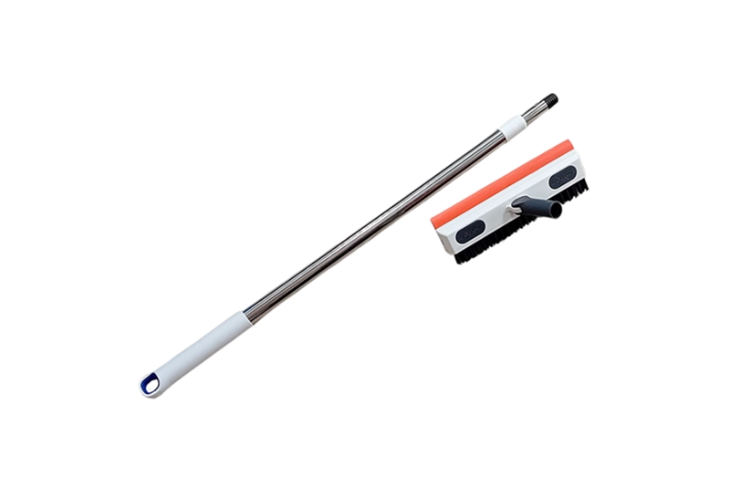 Dupla kefés (autó) ablaklehúzó teleszkópos nyéllel - 117x22,5x7,5 cm