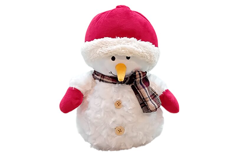 Ajtótámasz - hóember, 18x16x24 cm