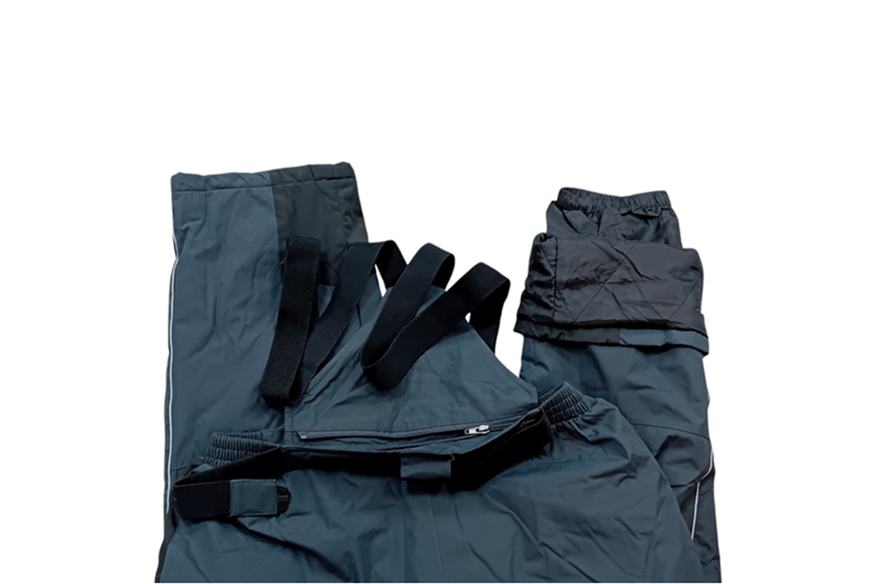 Férfi kantáros sínadrág, sötétszürke M-es - Image 2