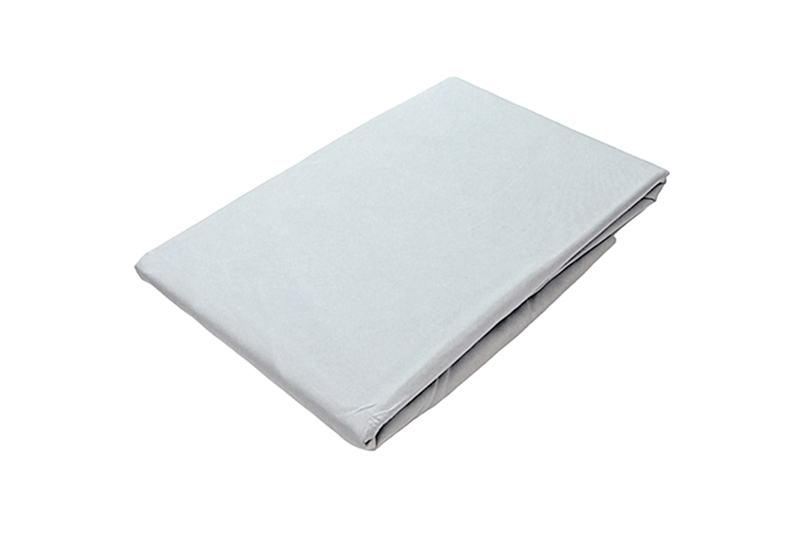 Vászonlepedő, 100x200 cm - pasztell szürke