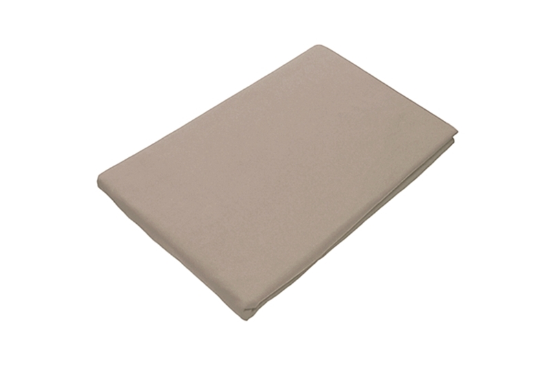 Vászonlepedő, 100x200 cm - barna