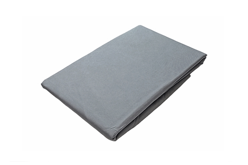 Vászonlepedő, 100x200 cm - szürke