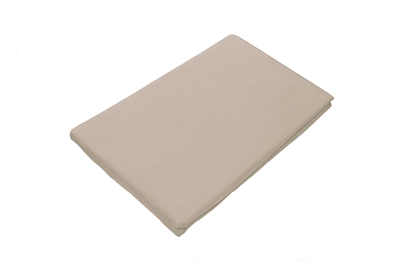 Vászonlepedő, 100x200 cm - világosbarna