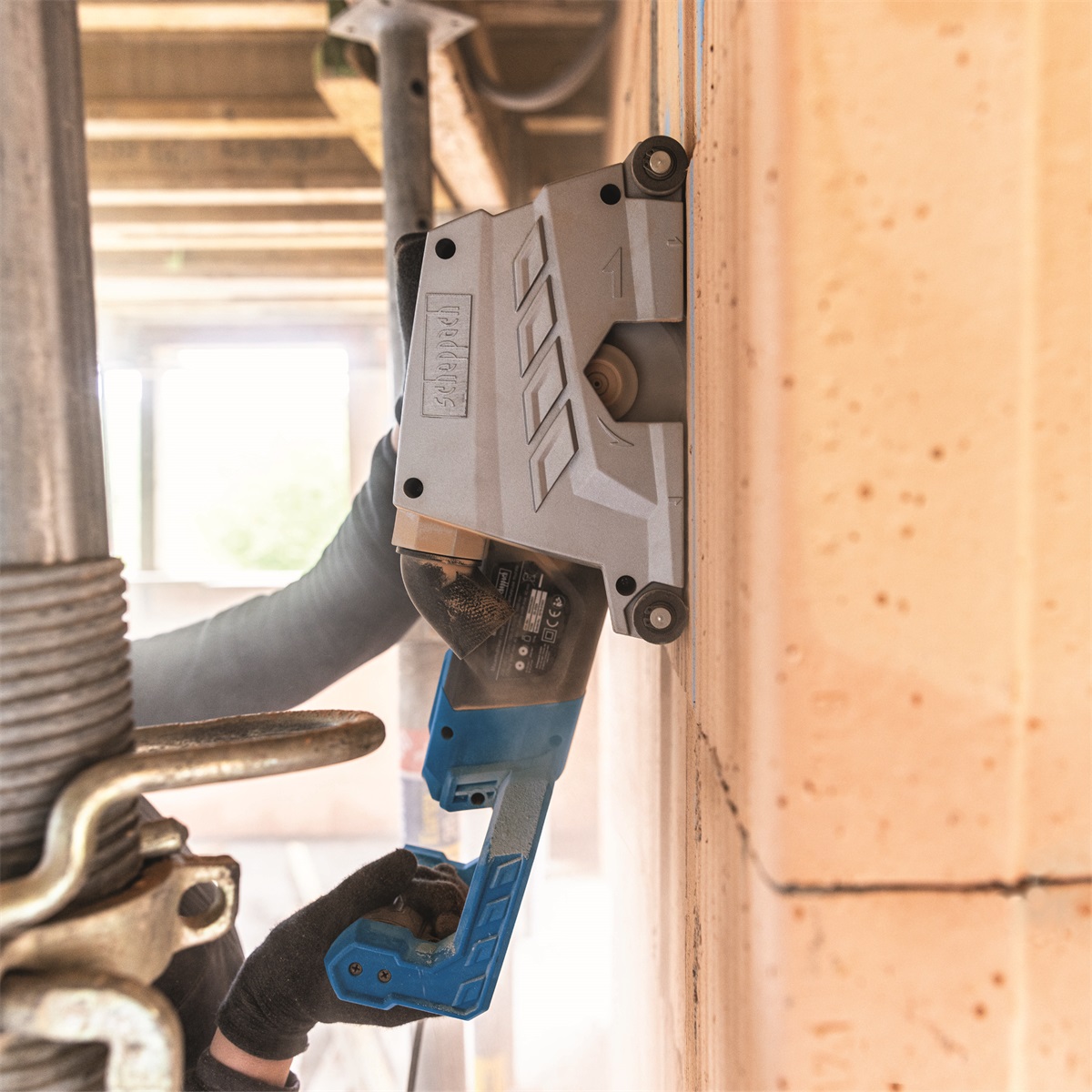 Scheppach MNF 2250 - falhoronymaró gép 125 mm, - Image 2