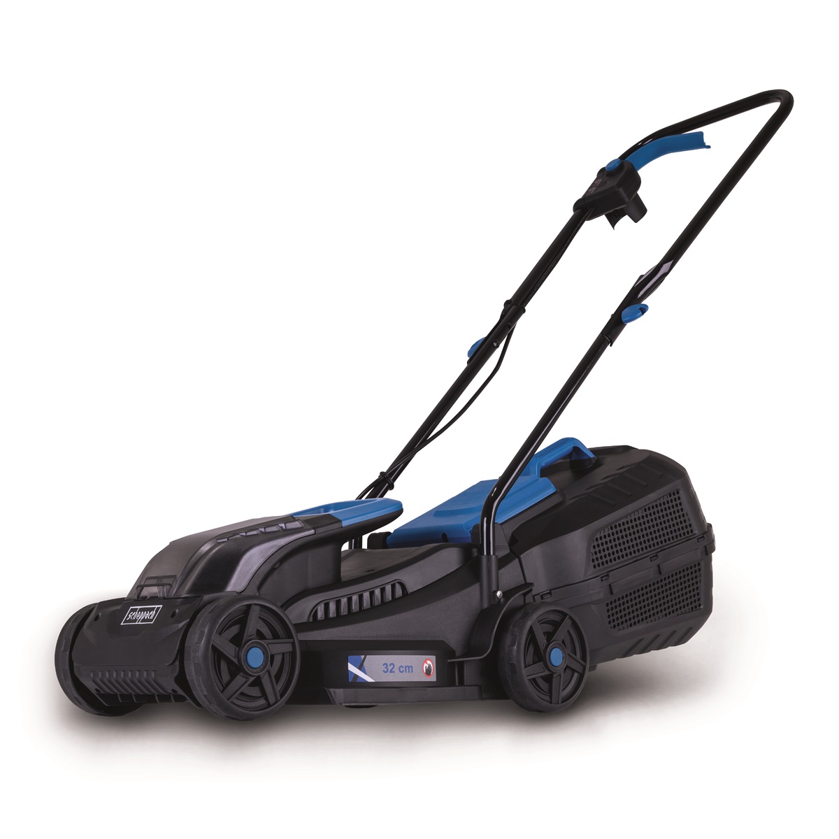 Scheppach BC-MP320-X, akkus fűnyíró indukciós motorral 3 az 1-ben IXES 20 V (akku és töltő nélkül),