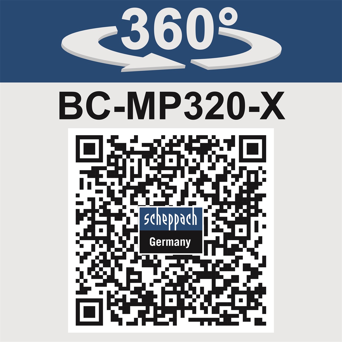 Scheppach BC-MP320-X, akkus fűnyíró indukciós motorral 3 az 1-ben IXES 20 V (akku és töltő nélkül), - Image 8