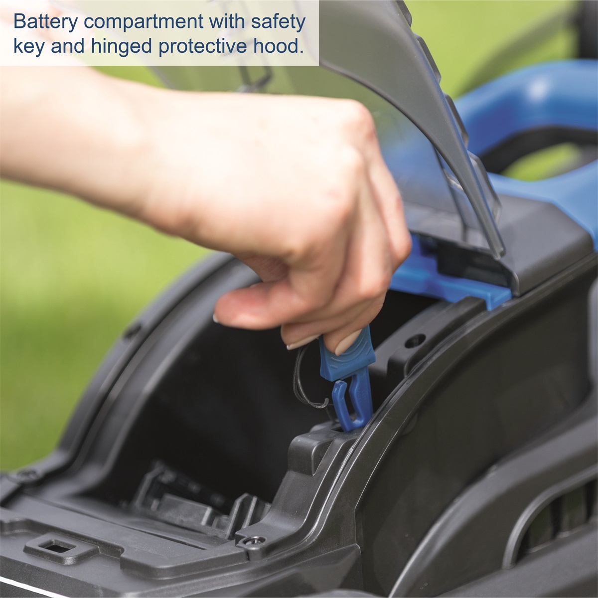 Scheppach BC-MP320-X, akkus fűnyíró indukciós motorral 3 az 1-ben IXES 20 V (akku és töltő nélkül), - Image 5