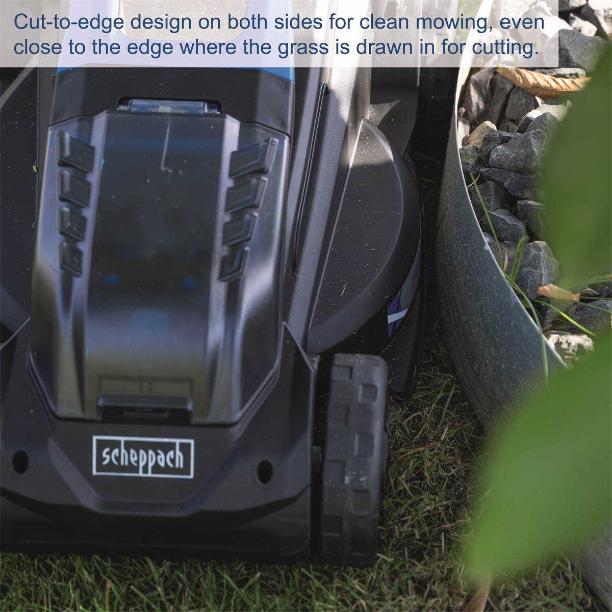 Scheppach BC-MP320-X, akkus fűnyíró indukciós motorral 3 az 1-ben IXES 20 V (akku és töltő nélkül), - Image 7