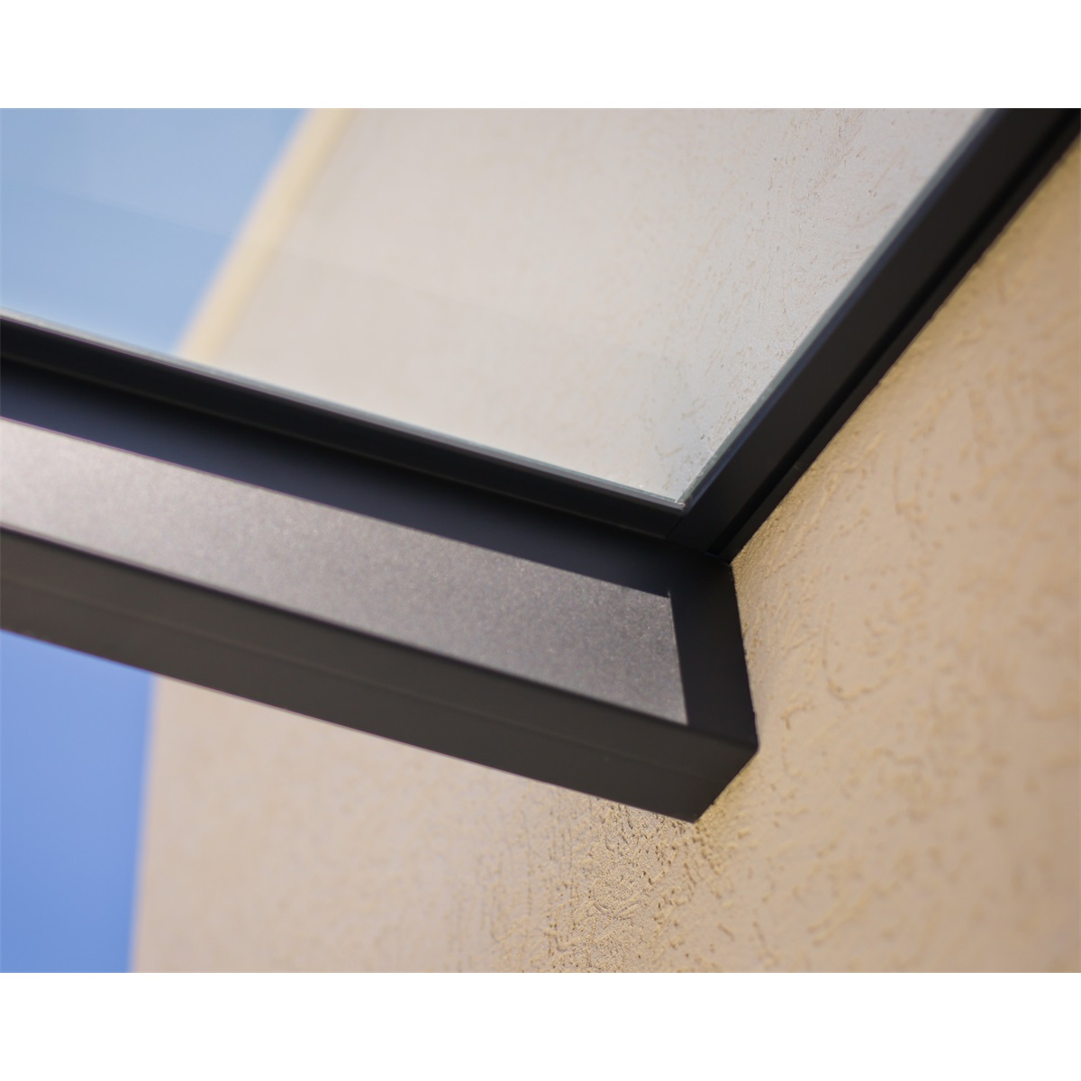 Palram - Canopia Sophia 1600 opal white - modern bejárati előtető, - Image 3