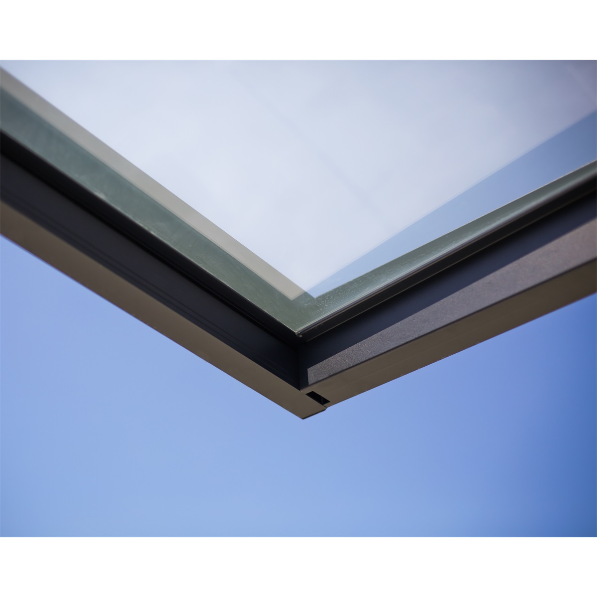 Palram - Canopia Sophia 1600 opal white - modern bejárati előtető, - Image 6