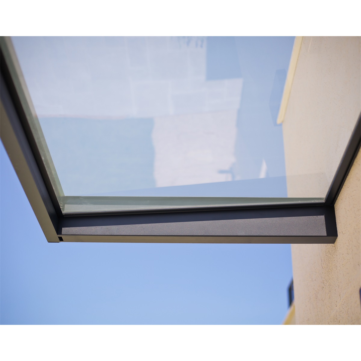 Palram - Canopia Sophia 1600 opal white - modern bejárati előtető, - Image 9