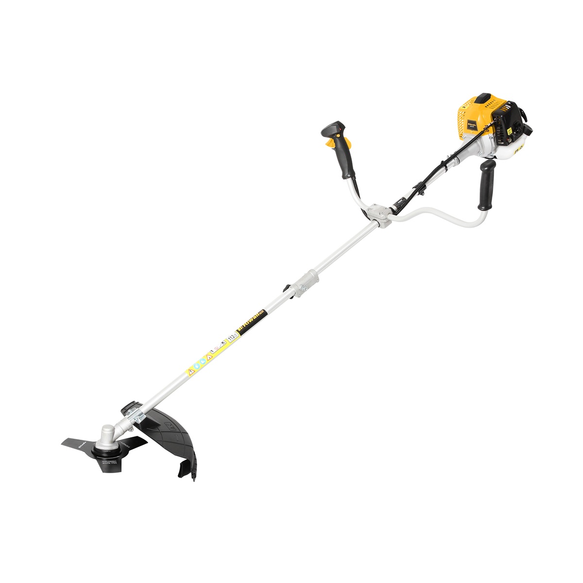 Riwall PRO RPB 260 - benzinmotoros fűkasza 26 cm3 motorral,