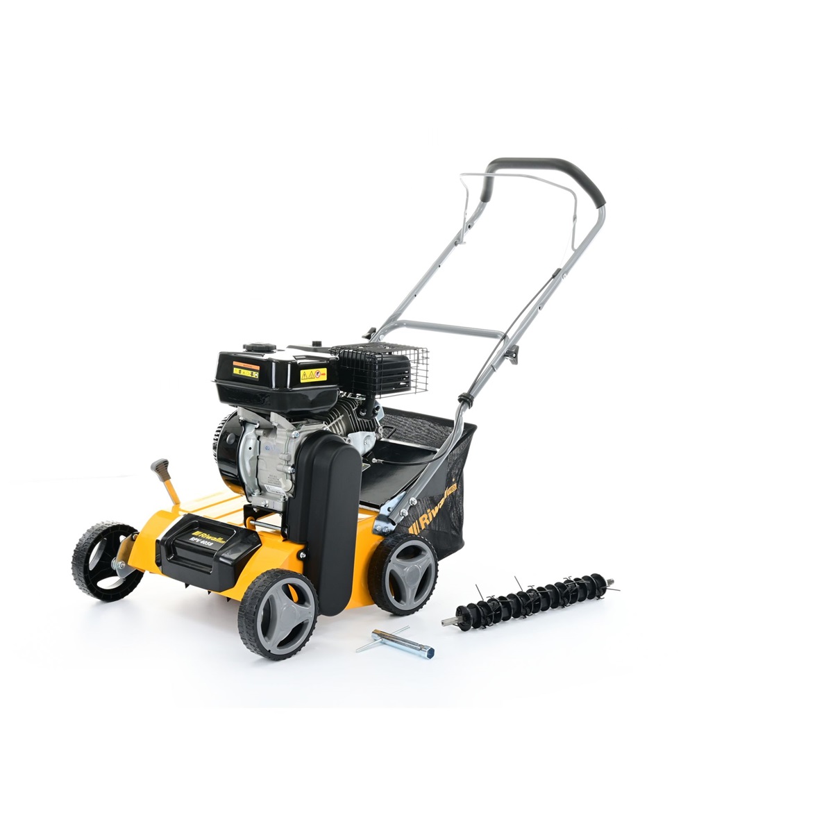 Riwall PRO RPV 4058 - benzinmotoros gyeplazító/gyepszellőztető, 40 cm, - Image 2