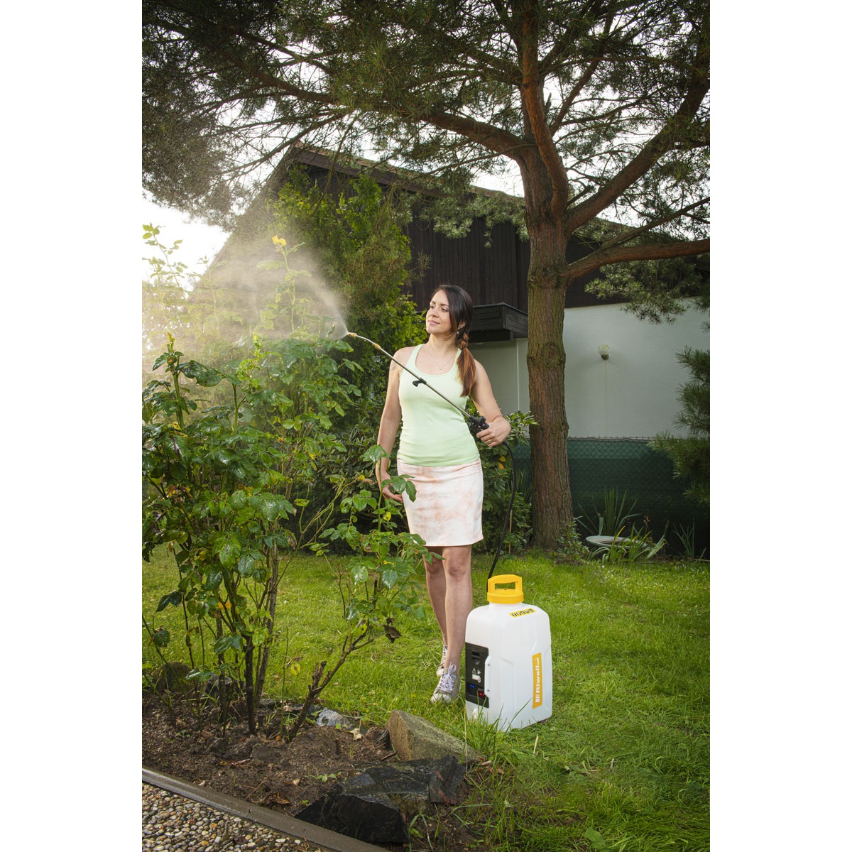 RAS 1220 SET - akkus permetező 20 V (2Ah akkuval és töltővel), - Image 3