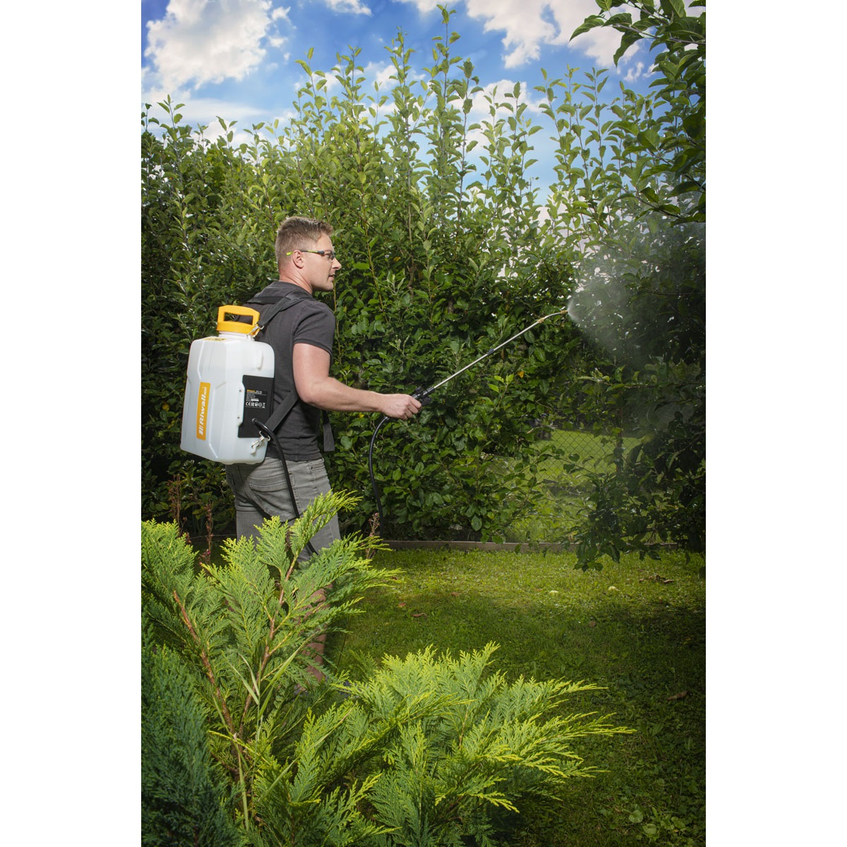 RAS 1220 SET - akkus permetező 20 V (2Ah akkuval és töltővel), - Image 4