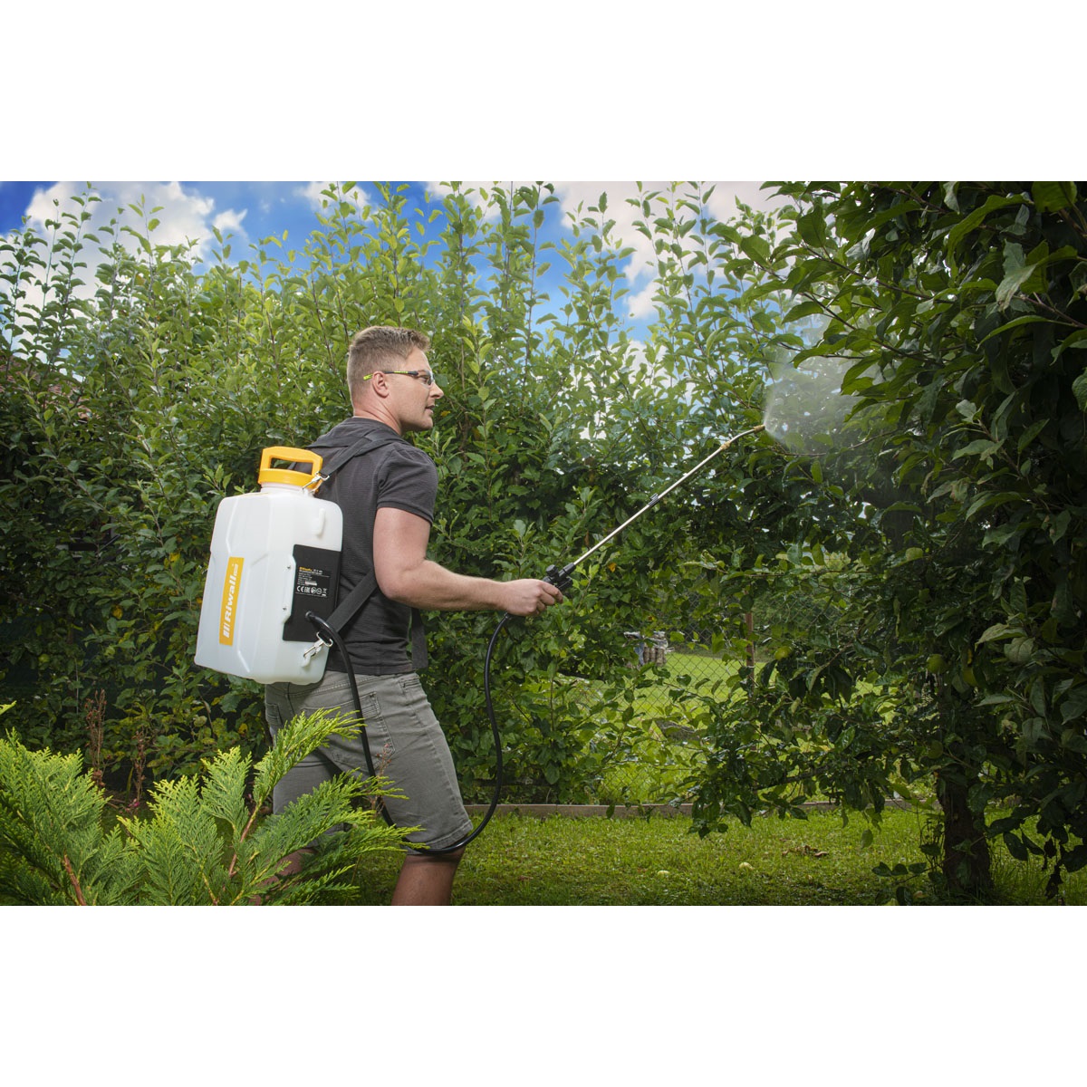 RAS 1220 SET - akkus permetező 20 V (2Ah akkuval és töltővel), - Image 5