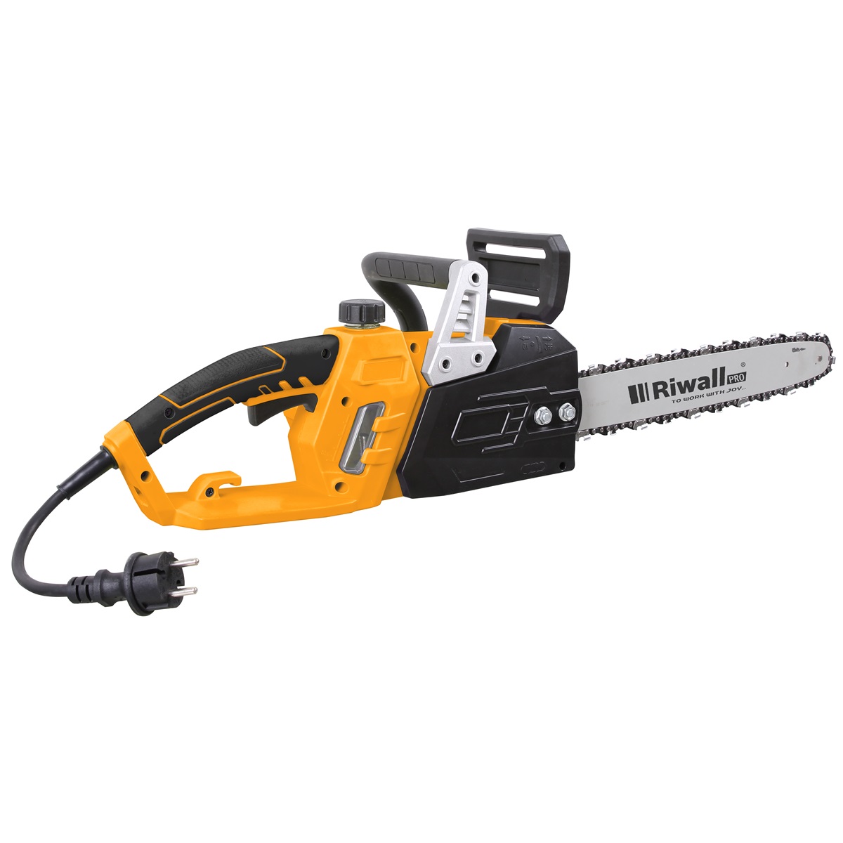 Riwall PRO RECS 2440e - elektromos láncfűrész 2400 W motorral, - Image 3