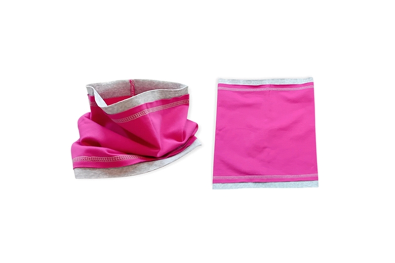 Nyakmelegítő, körsál (lányka) - vékony, pink (egy méret)