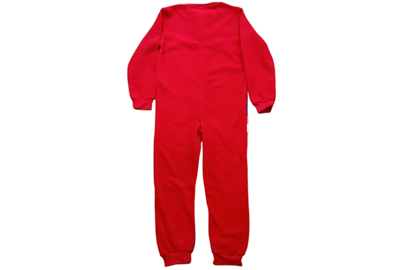 Mickey egeres kezeslábas (overál), pizsama, 128-as (8 év), piros-kék - Image 2