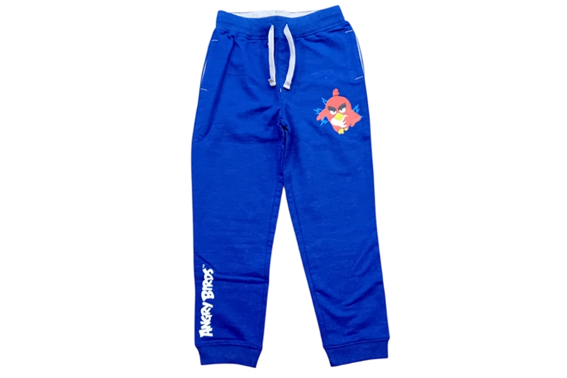 Fiú szabadidő alsó - Angry Birds Rio, 128-134-es (7-8 év), kék-szürke