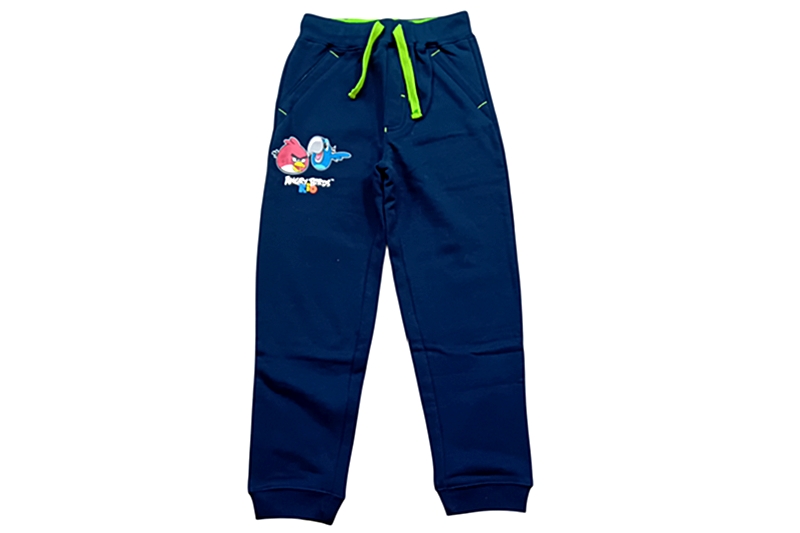 Fiú szabadidő alsó - Angry Birds Rio, 128-134-es (7-8 év), sötétkék-zöld