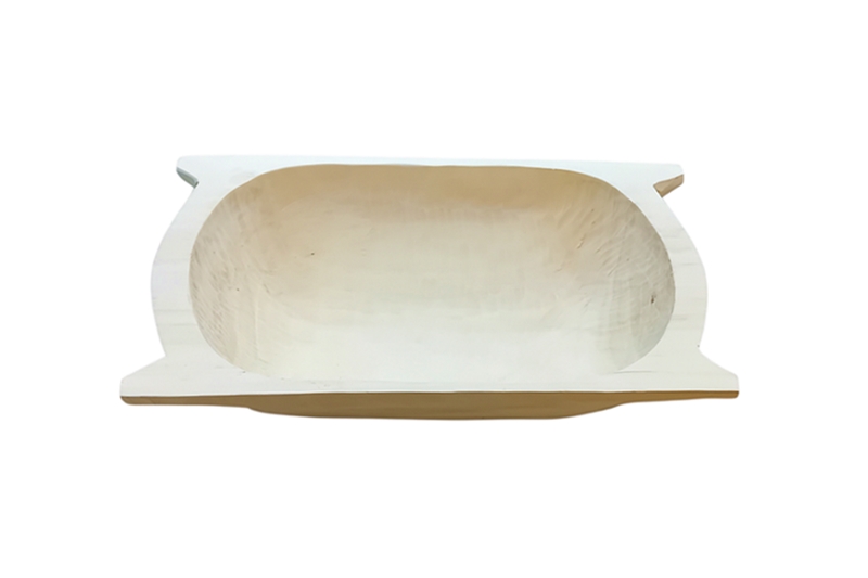 Juharfa teknő (kicsi) - 48x29,5x11,5 cm - natúr - Image 2