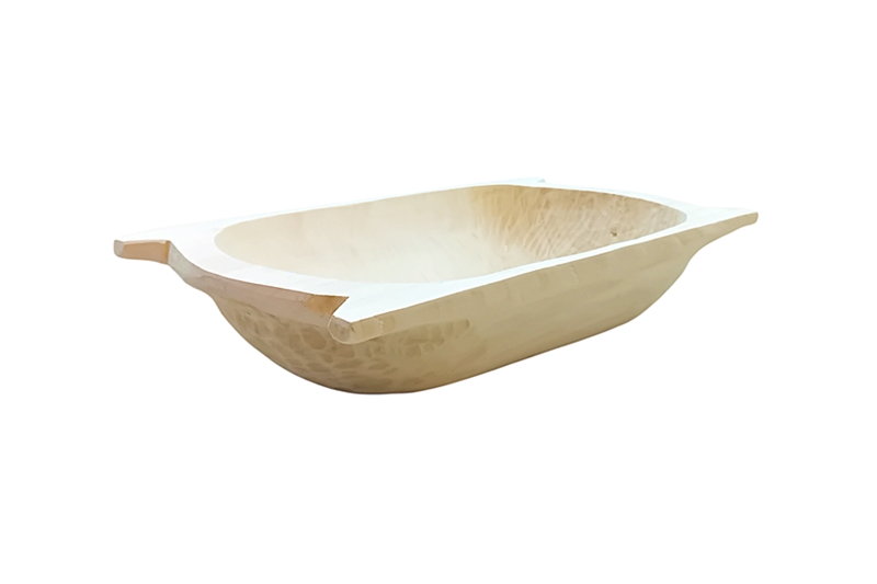 Juharfa teknő (kicsi) - 48x29,5x11,5 cm - natúr