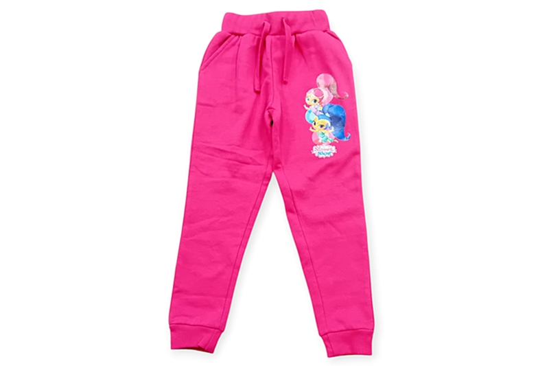Kislány szabadidő alsó - Shimmer és Shine, 104-es (4 év), pink