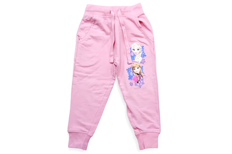 Kislány szabadidő alsó - Frozen/Jégvarázs, 98-as (3 év), rózsaszín