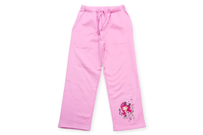 Lányka szabadidő alsó - 128-as (7 év), Strawberry, rózsaszín