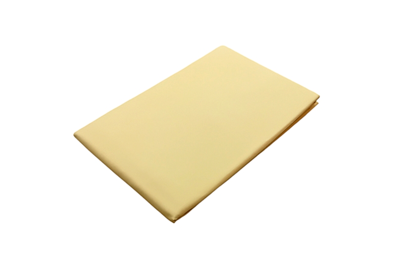 Vászonlepedő - 140x220 cm, mustársárga